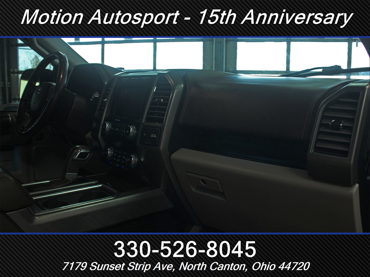 2019 Ford F-150 Limited Custom Lift 4X4 - Photo 37 - North Canton, OH 44720