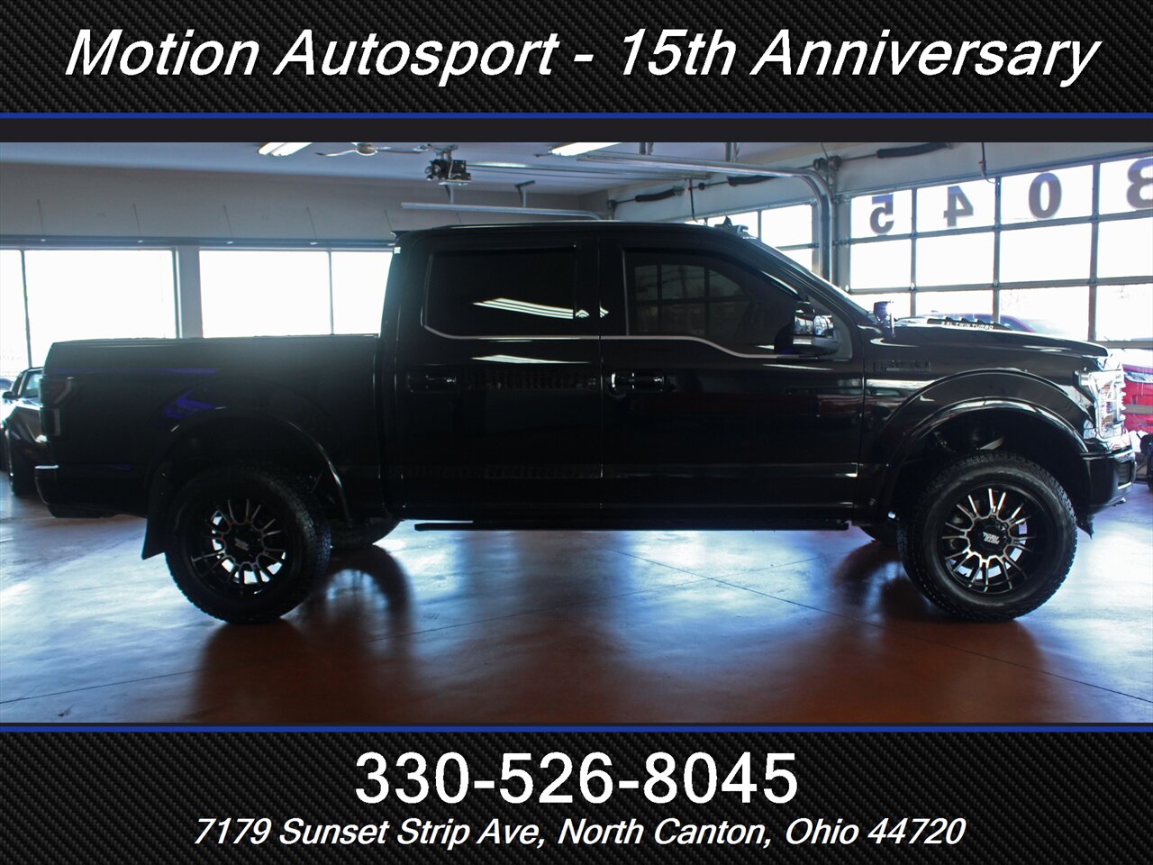 2019 Ford F-150 Limited Custom Lift 4X4 - Photo 11 - North Canton, OH 44720