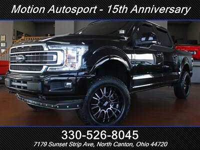 2019 Ford F-150 Limited  Custom Lift 4X4 Truck