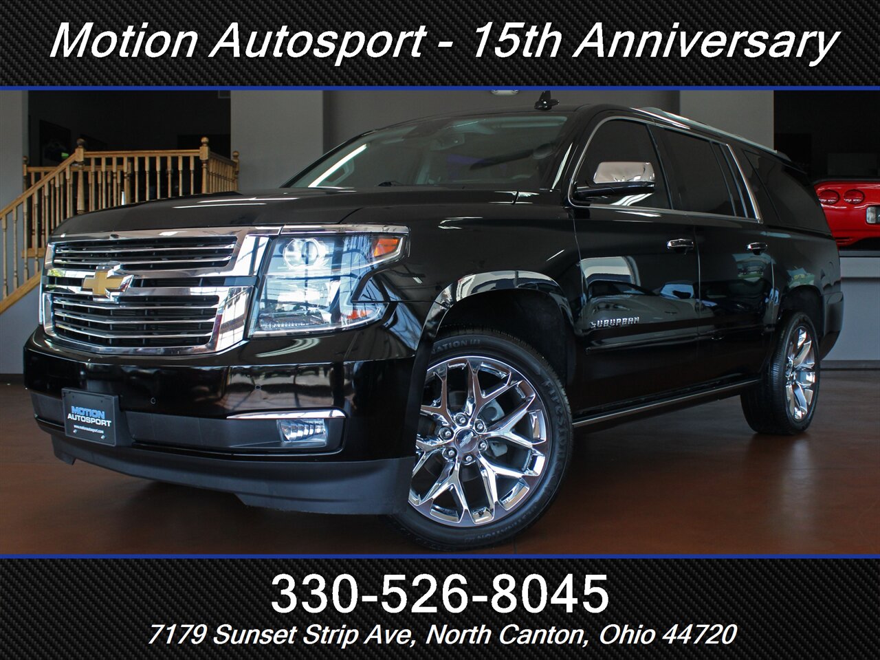 2018 Chevrolet Suburban Premier 4X4 - Photo 1 - North Canton, OH 44720