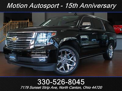 2018 Chevrolet Suburban Premier  4X4 SUV