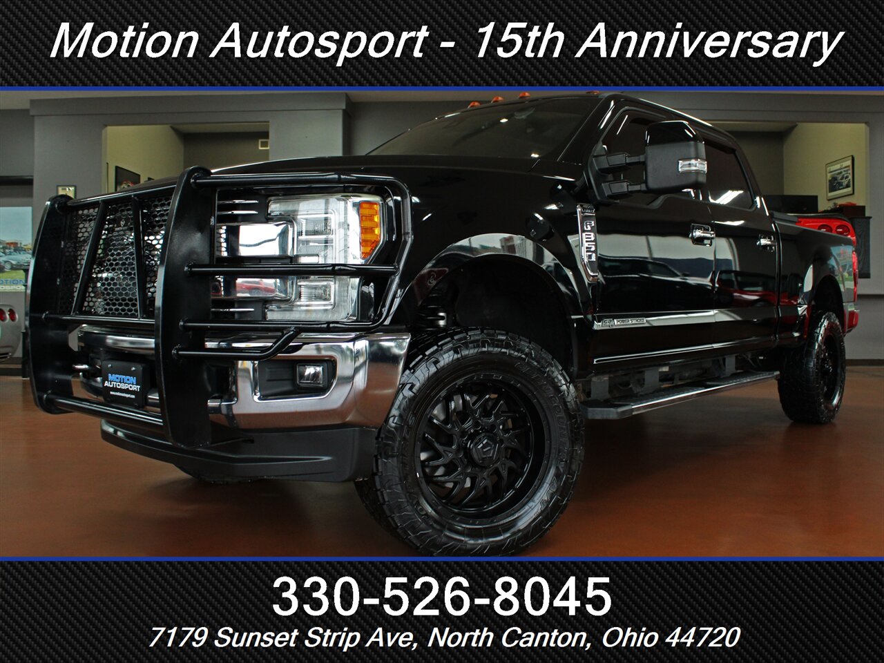 2017 Ford F-350 Super Duty Lariat  Custom Lift FX4 Off Road 4X4 - Photo 1 - North Canton, OH 44720