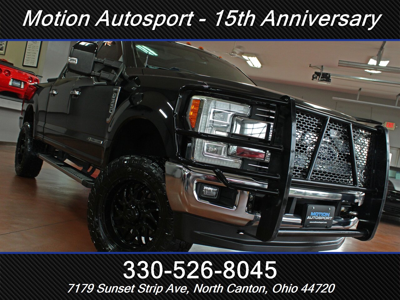 2017 Ford F-350 Super Duty Lariat Custom Lift FX4 Off Road 4X4 - Photo 41 - North Canton, OH 44720