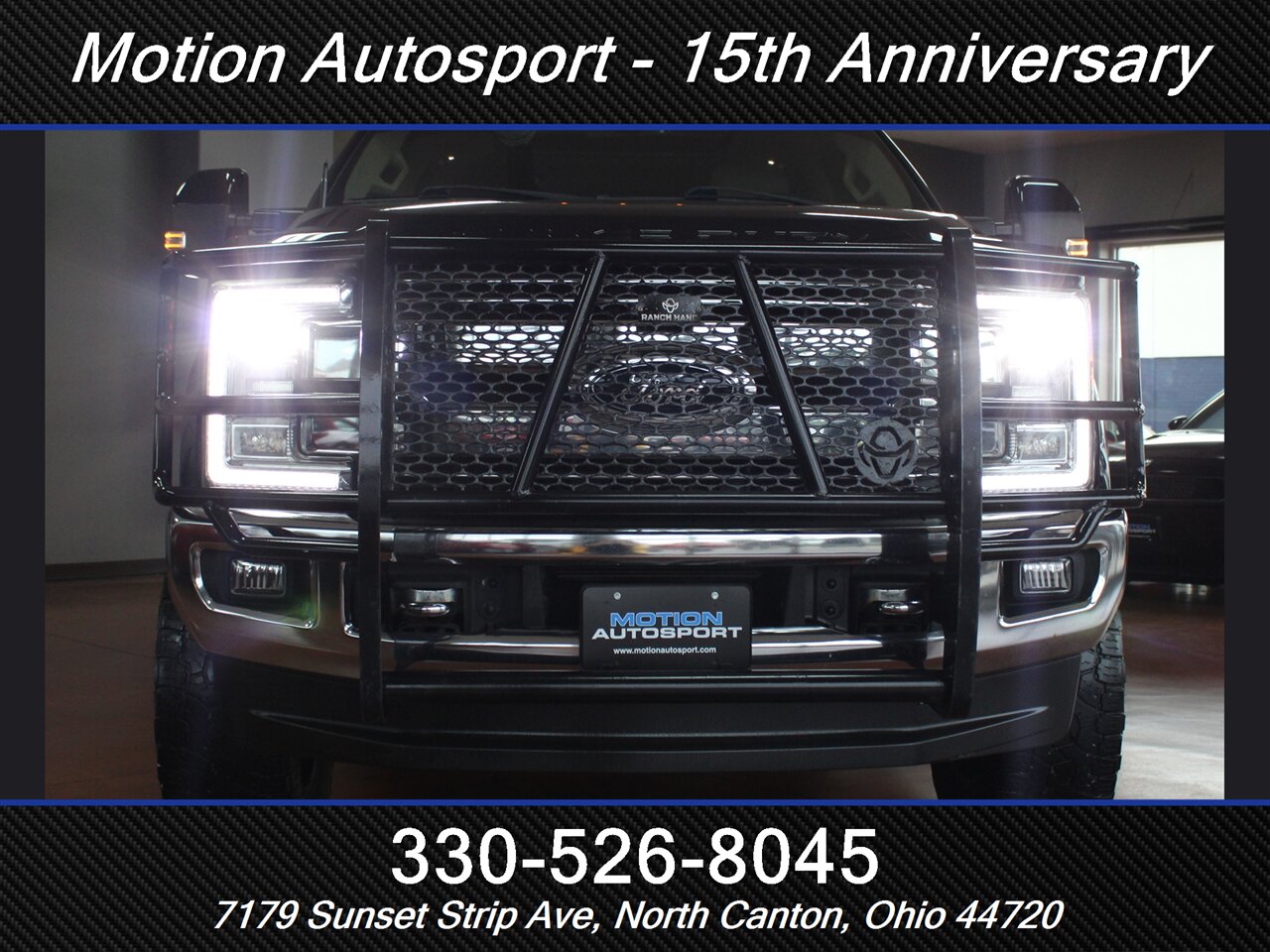 2017 Ford F-350 Super Duty Lariat Custom Lift FX4 Off Road 4X4 - Photo 33 - North Canton, OH 44720
