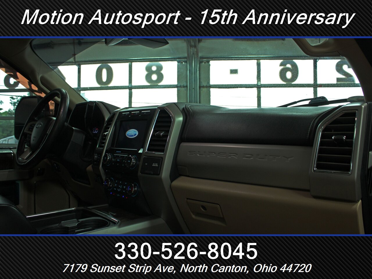 2017 Ford F-350 Super Duty Lariat Custom Lift FX4 Off Road 4X4 - Photo 26 - North Canton, OH 44720