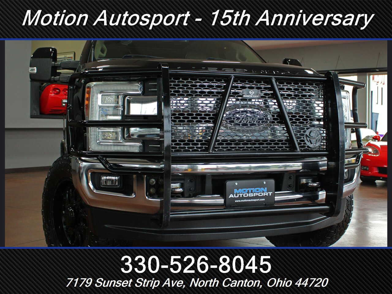 2017 Ford F-350 Super Duty Lariat Custom Lift FX4 Off Road 4X4 - Photo 42 - North Canton, OH 44720