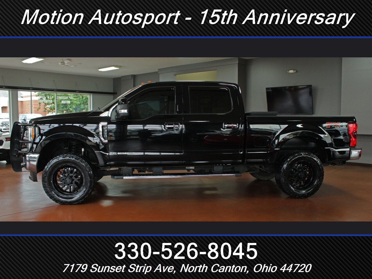 2017 Ford F-350 Super Duty Lariat Custom Lift FX4 Off Road 4X4 - Photo 5 - North Canton, OH 44720