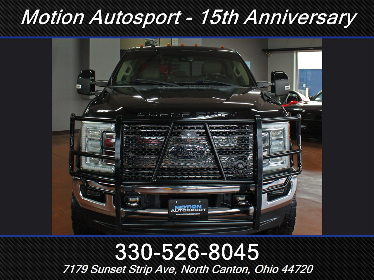 2017 Ford F-350 Super Duty Lariat Custom Lift FX4 Off Road 4X4 - Photo 4 - North Canton, OH 44720