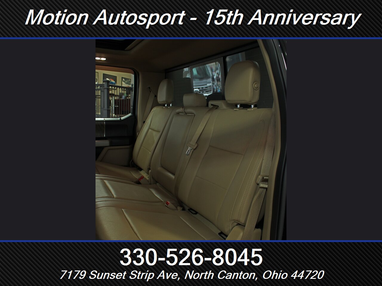 2017 Ford F-350 Super Duty Lariat Custom Lift FX4 Off Road 4X4 - Photo 30 - North Canton, OH 44720