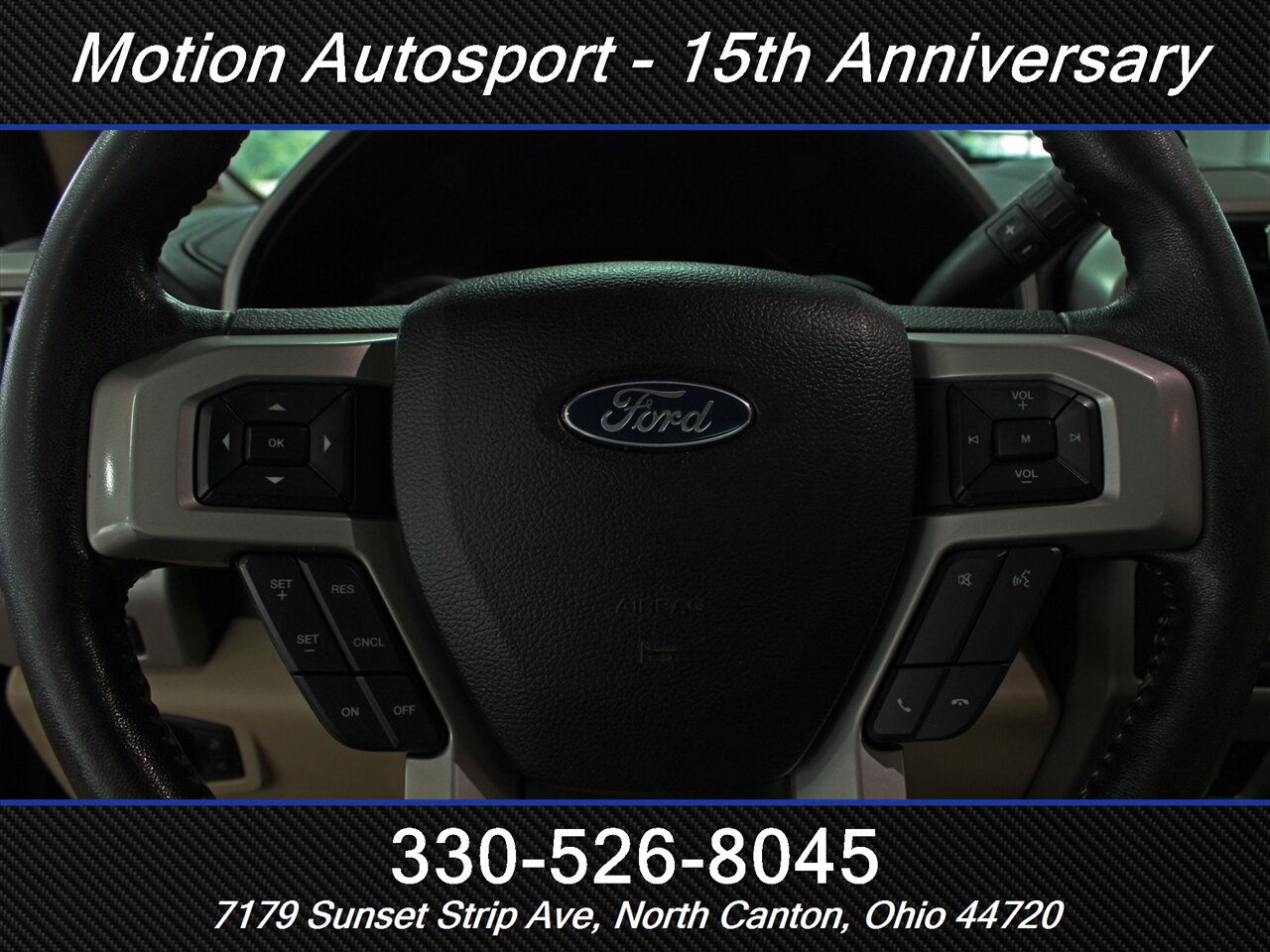 2017 Ford F-350 Super Duty Lariat Custom Lift FX4 Off Road 4X4 - Photo 12 - North Canton, OH 44720