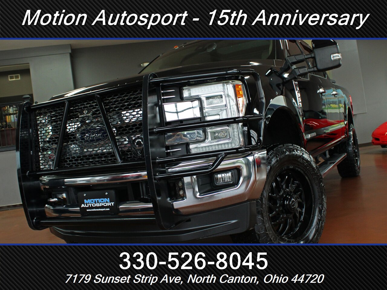 2017 Ford F-350 Super Duty Lariat Custom Lift FX4 Off Road 4X4 - Photo 40 - North Canton, OH 44720