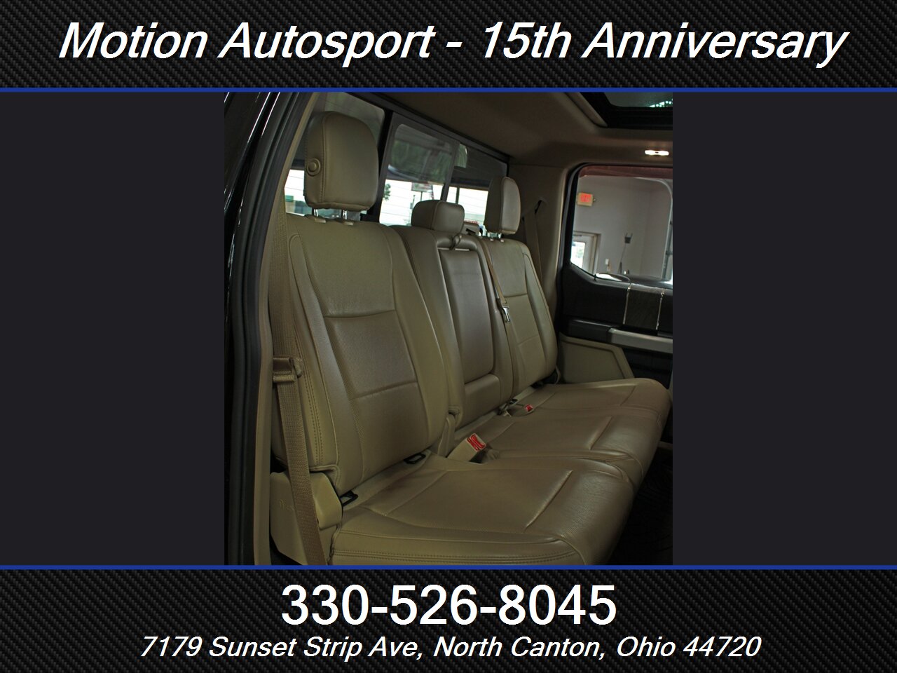 2017 Ford F-350 Super Duty Lariat Custom Lift FX4 Off Road 4X4 - Photo 32 - North Canton, OH 44720