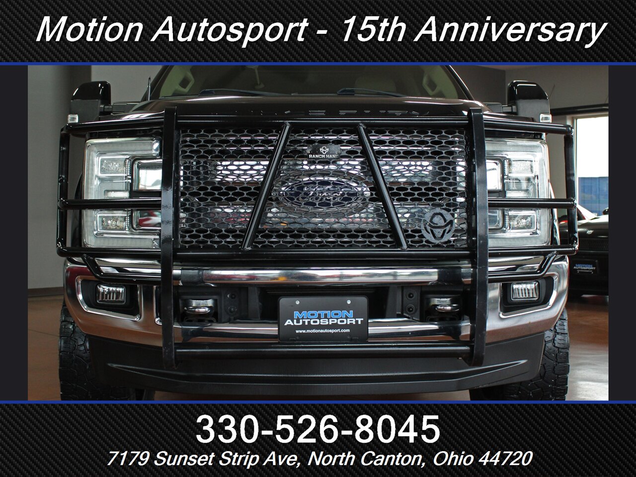 2017 Ford F-350 Super Duty Lariat Custom Lift FX4 Off Road 4X4 - Photo 3 - North Canton, OH 44720