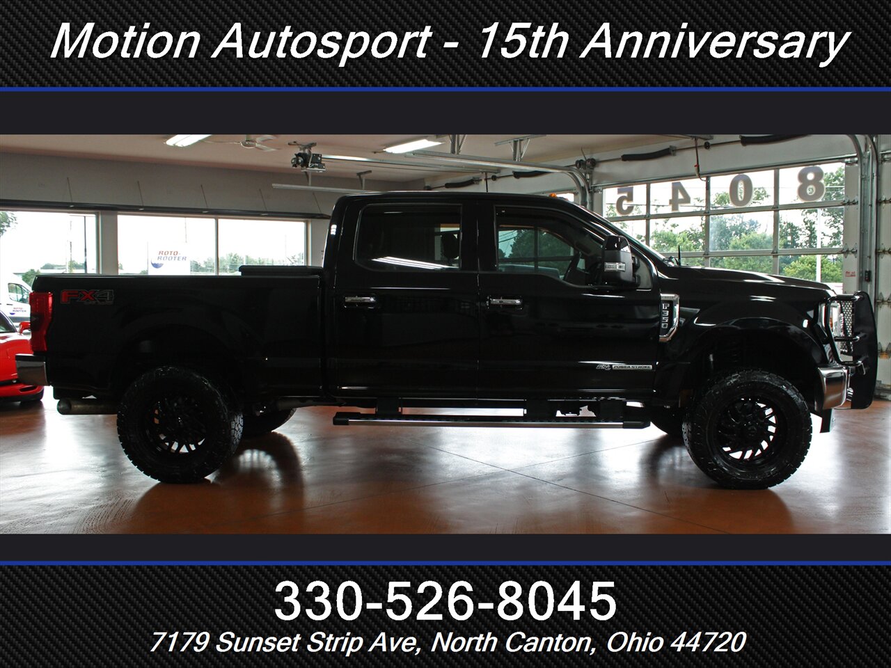 2017 Ford F-350 Super Duty Lariat Custom Lift FX4 Off Road 4X4 - Photo 7 - North Canton, OH 44720