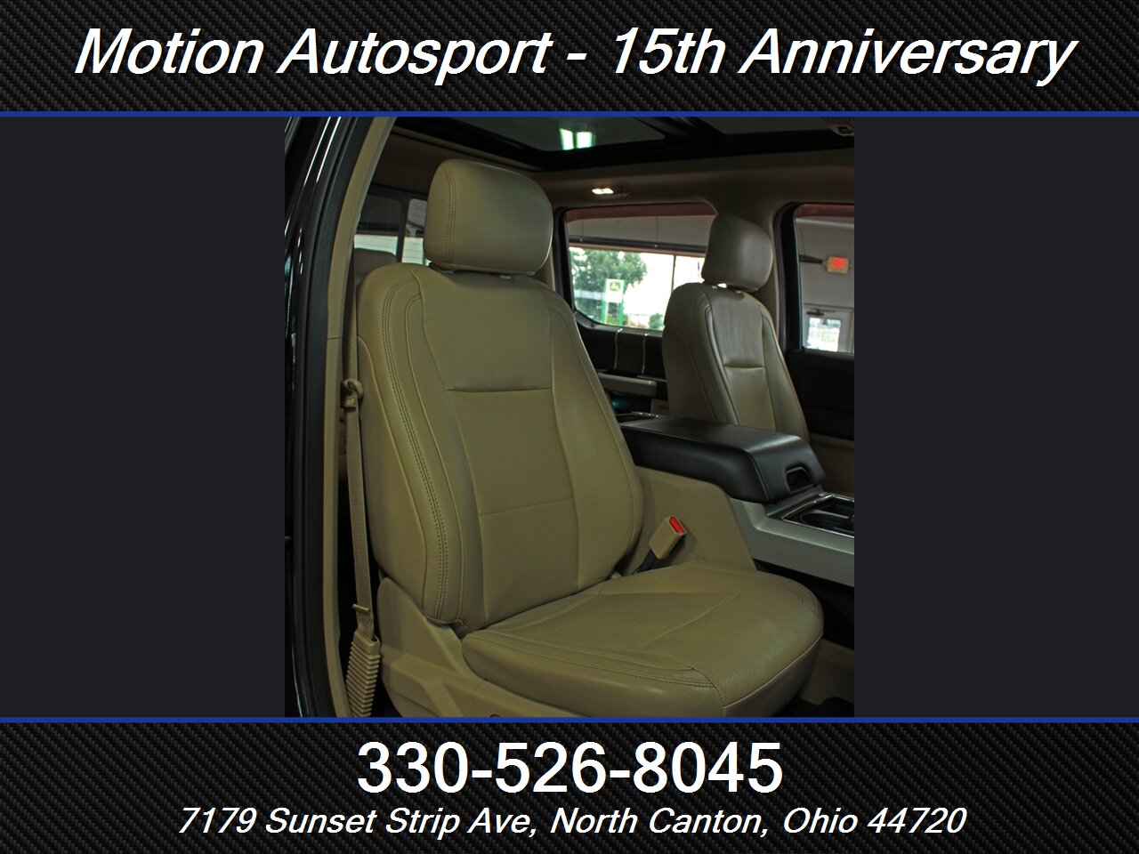2017 Ford F-350 Super Duty Lariat Custom Lift FX4 Off Road 4X4 - Photo 27 - North Canton, OH 44720