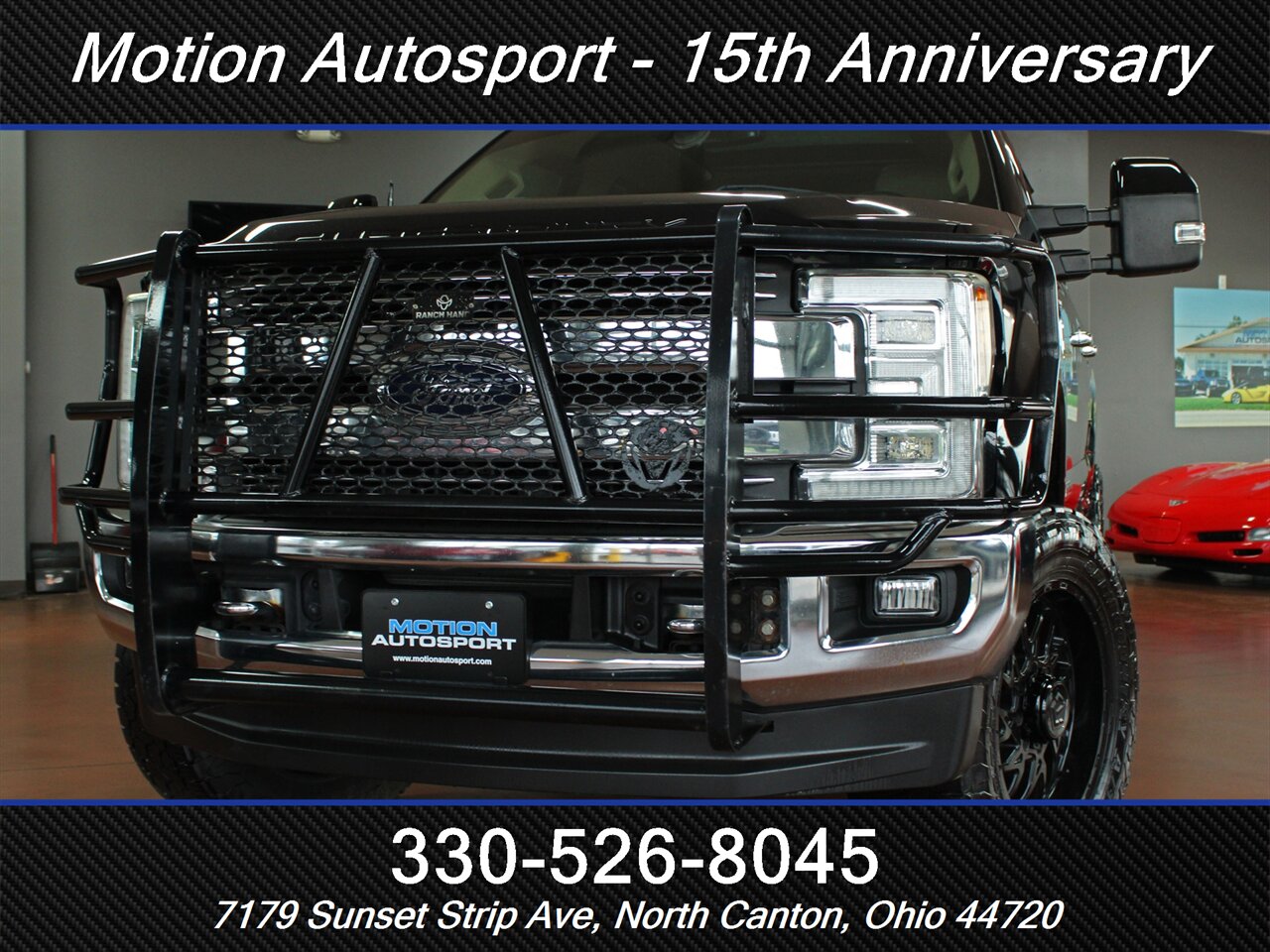 2017 Ford F-350 Super Duty Lariat Custom Lift FX4 Off Road 4X4 - Photo 43 - North Canton, OH 44720