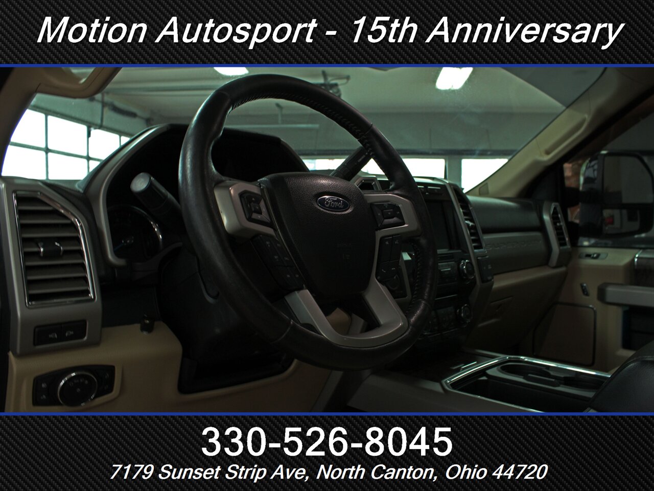 2017 Ford F-350 Super Duty Lariat Custom Lift FX4 Off Road 4X4 - Photo 9 - North Canton, OH 44720