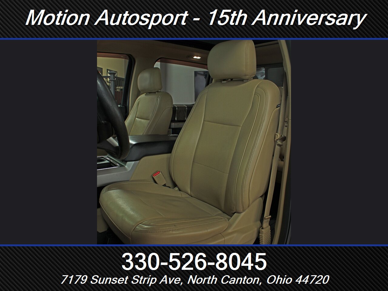 2017 Ford F-350 Super Duty Lariat Custom Lift FX4 Off Road 4X4 - Photo 24 - North Canton, OH 44720