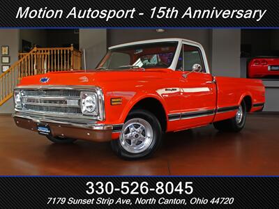 1969 Chevrolet C-10 Custom  454 Big Block Truck