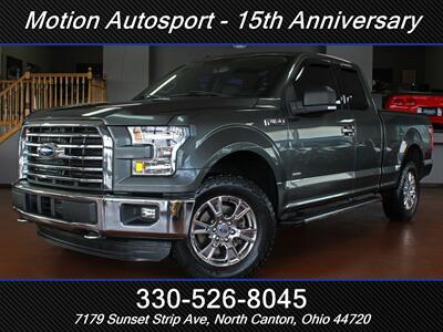 2016 Ford F-150 XLT  4X4 Truck