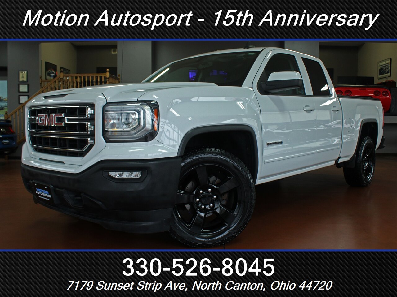 2018 GMC Sierra 1500