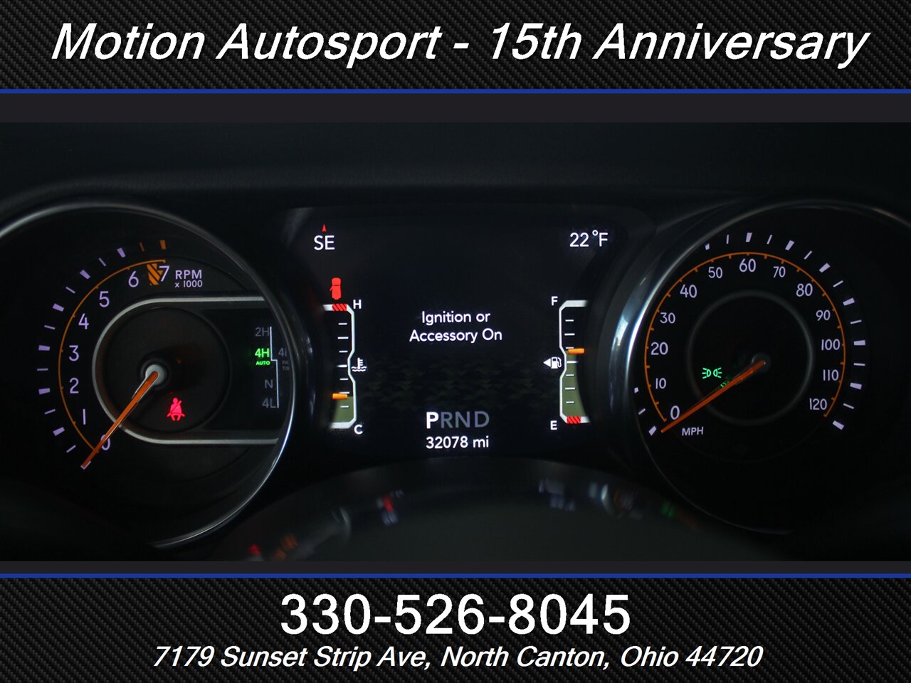 2021 Jeep Wrangler Unlimited High Altitude Sky Touch Roof 4X4 - Photo 24 - North Canton, OH 44720