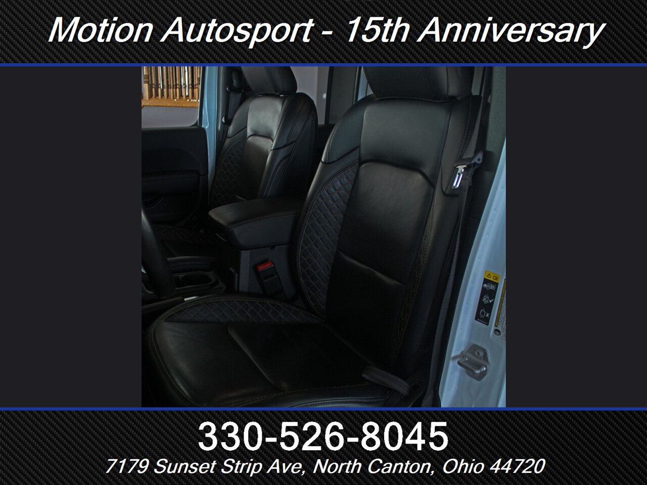 2021 Jeep Wrangler Unlimited High Altitude Sky Touch Roof 4X4 - Photo 37 - North Canton, OH 44720