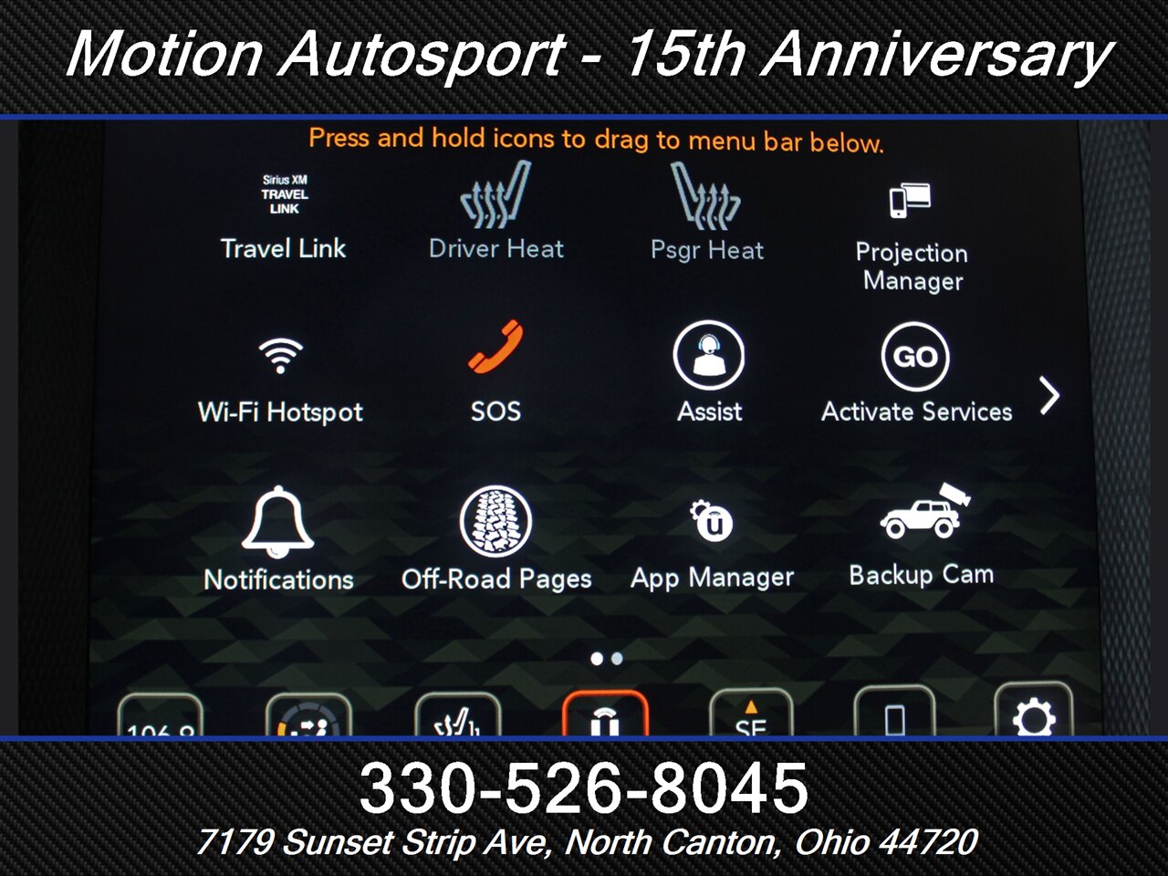 2021 Jeep Wrangler Unlimited High Altitude Sky Touch Roof 4X4 - Photo 32 - North Canton, OH 44720