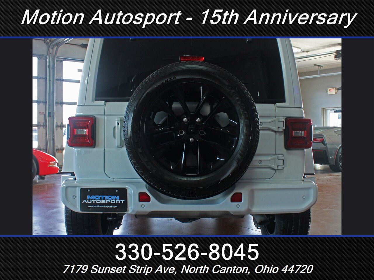 2021 Jeep Wrangler Unlimited High Altitude Sky Touch Roof 4X4 - Photo 10 - North Canton, OH 44720