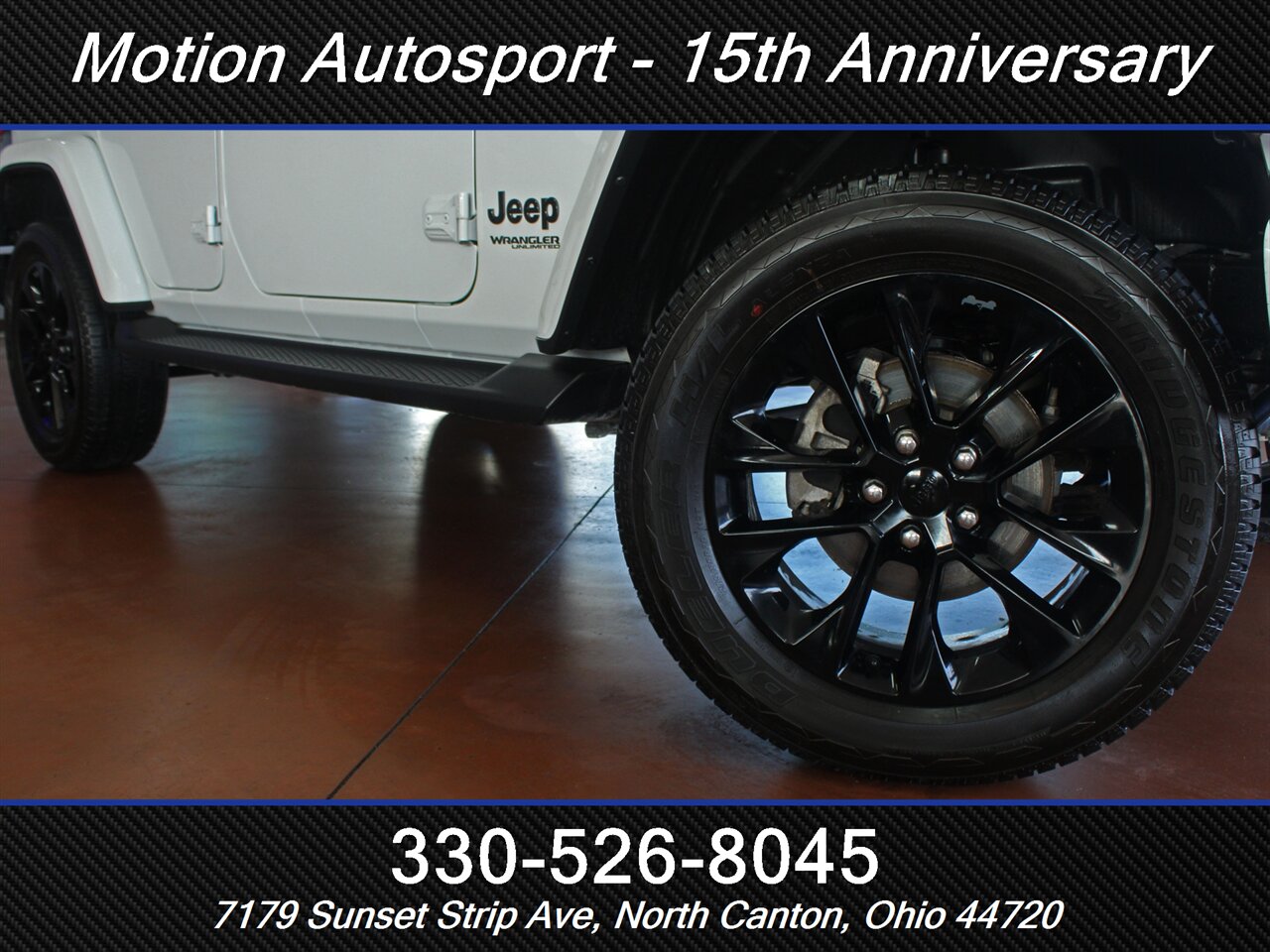 2021 Jeep Wrangler Unlimited High Altitude Sky Touch Roof 4X4 - Photo 55 - North Canton, OH 44720