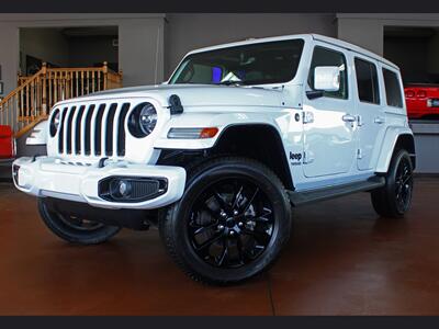 2021 Jeep Wrangler Unlimited High Altitude Sky Touch Roof 4X4 SUV