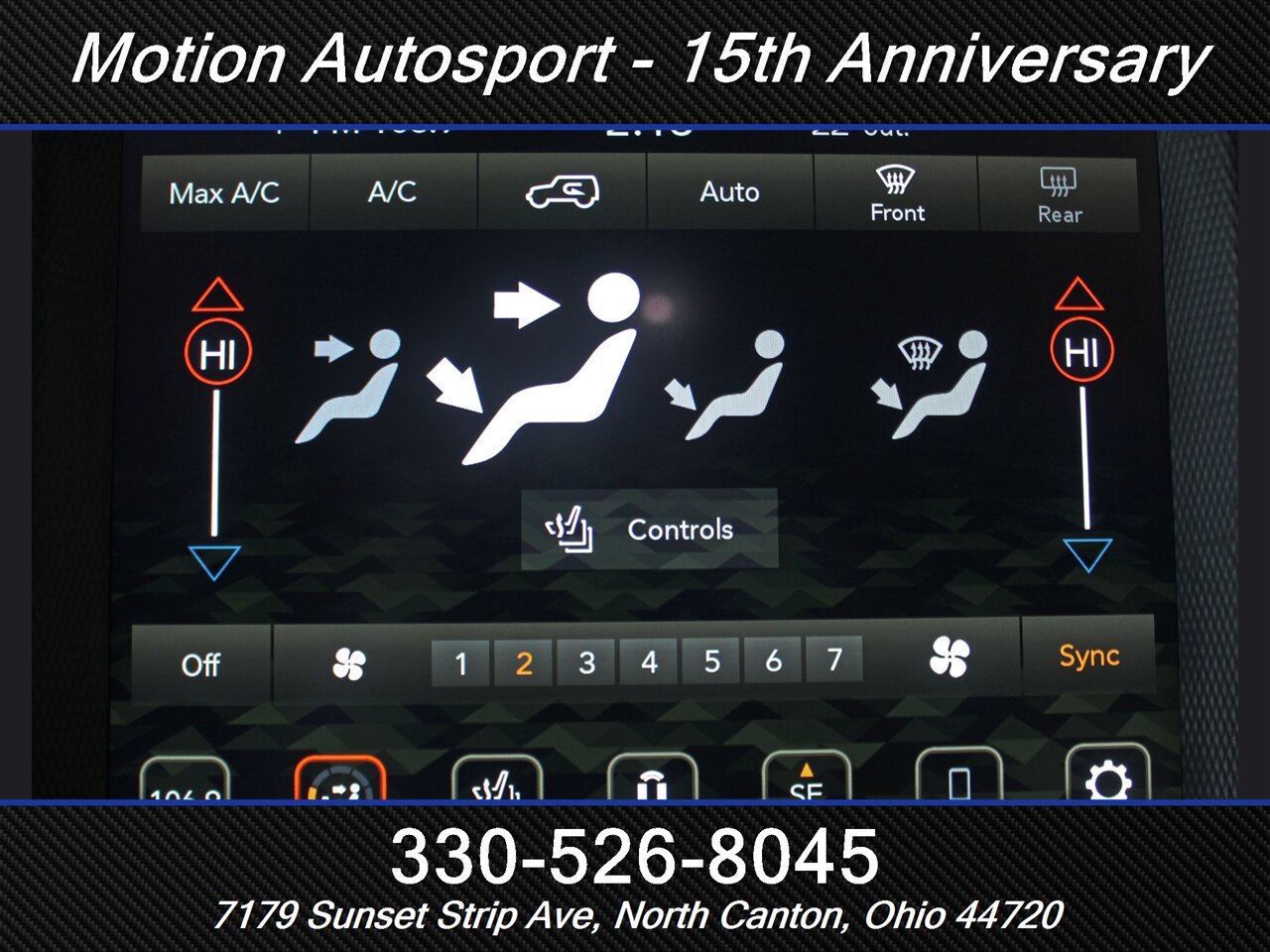 2021 Jeep Wrangler Unlimited High Altitude Sky Touch Roof 4X4 - Photo 30 - North Canton, OH 44720