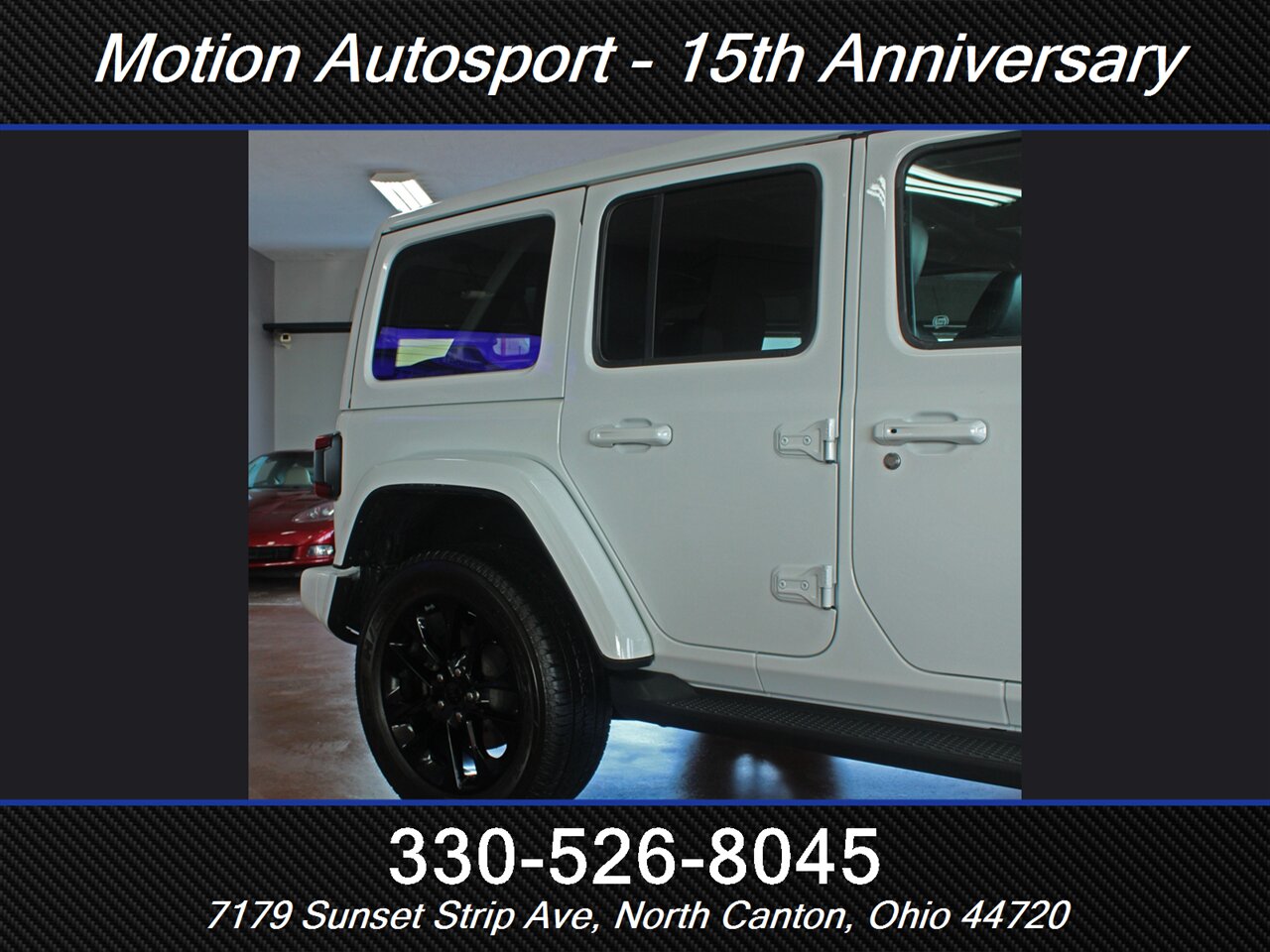 2021 Jeep Wrangler Unlimited High Altitude Sky Touch Roof 4X4 - Photo 58 - North Canton, OH 44720