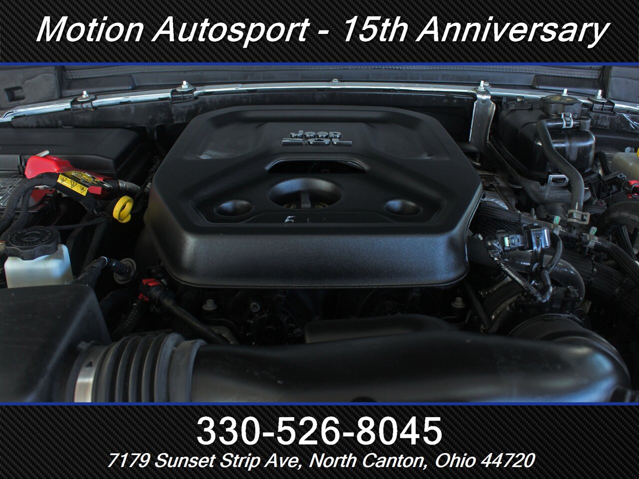 2021 Jeep Wrangler Unlimited High Altitude Sky Touch Roof 4X4 - Photo 17 - North Canton, OH 44720