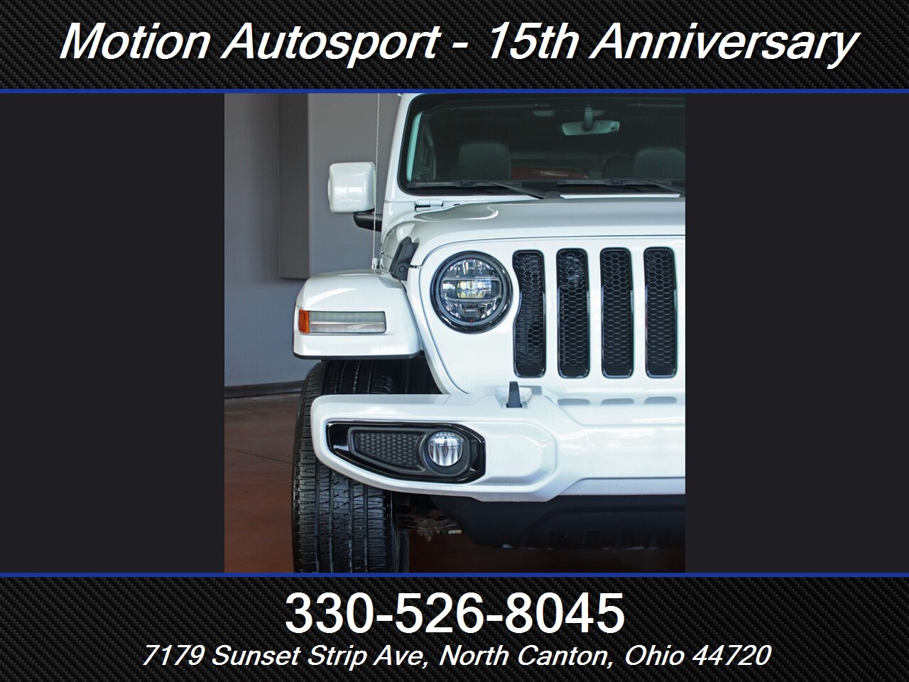 2021 Jeep Wrangler Unlimited High Altitude Sky Touch Roof 4X4 - Photo 6 - North Canton, OH 44720