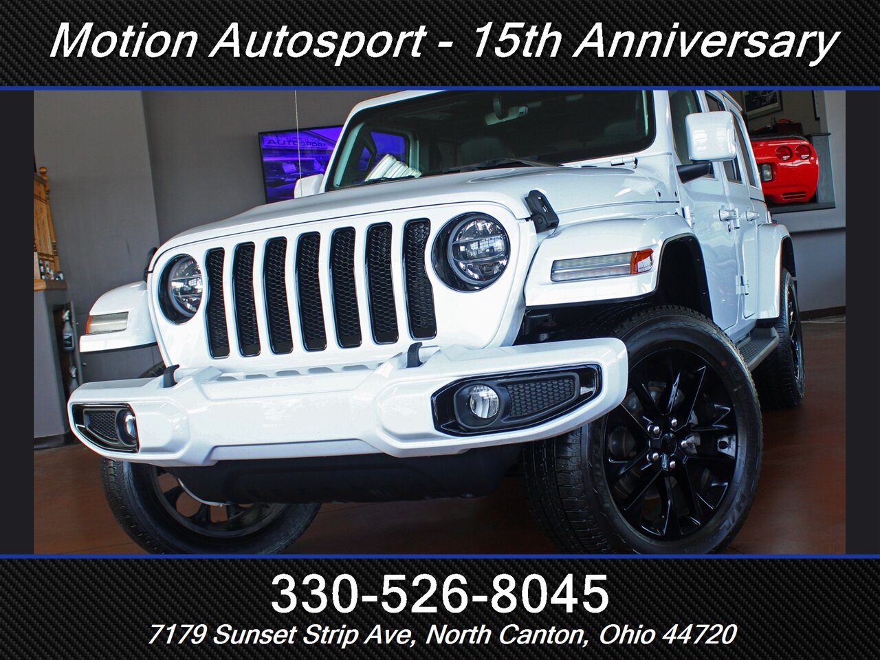 2021 Jeep Wrangler Unlimited High Altitude Sky Touch Roof 4X4 - Photo 60 - North Canton, OH 44720