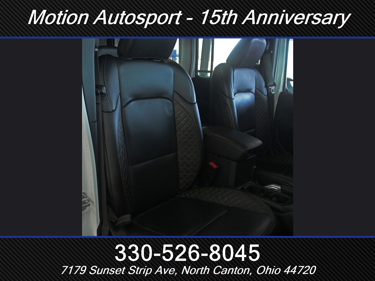 2021 Jeep Wrangler Unlimited High Altitude Sky Touch Roof 4X4 - Photo 42 - North Canton, OH 44720