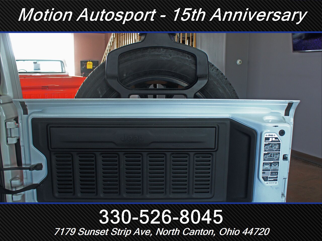 2021 Jeep Wrangler Unlimited High Altitude Sky Touch Roof 4X4 - Photo 13 - North Canton, OH 44720