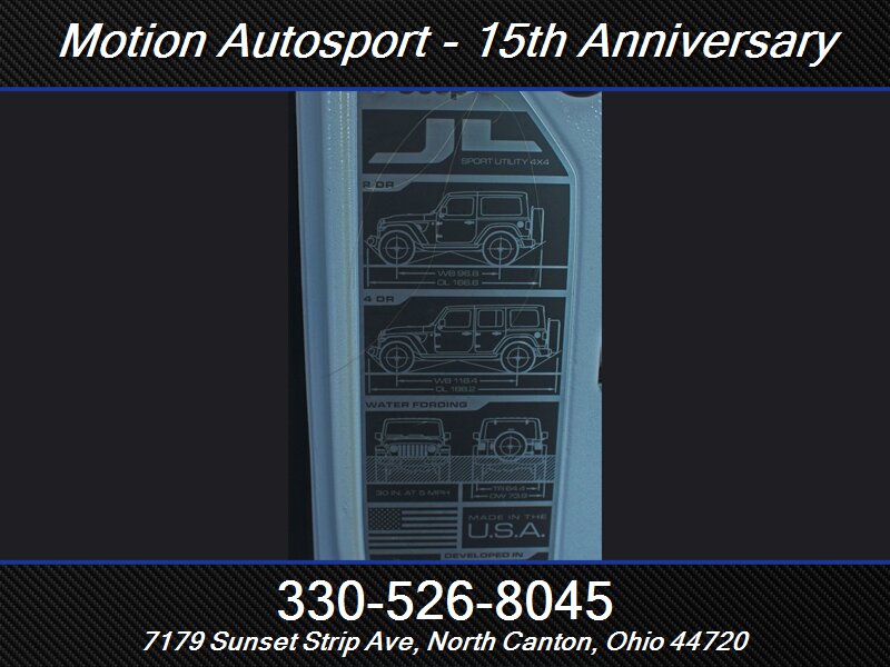 2021 Jeep Wrangler Unlimited High Altitude Sky Touch Roof 4X4 - Photo 14 - North Canton, OH 44720