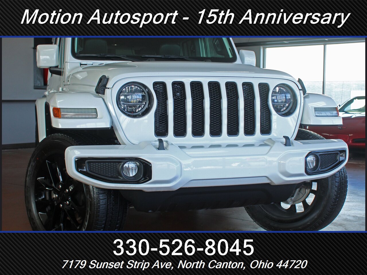 2021 Jeep Wrangler Unlimited High Altitude Sky Touch Roof 4X4 - Photo 62 - North Canton, OH 44720