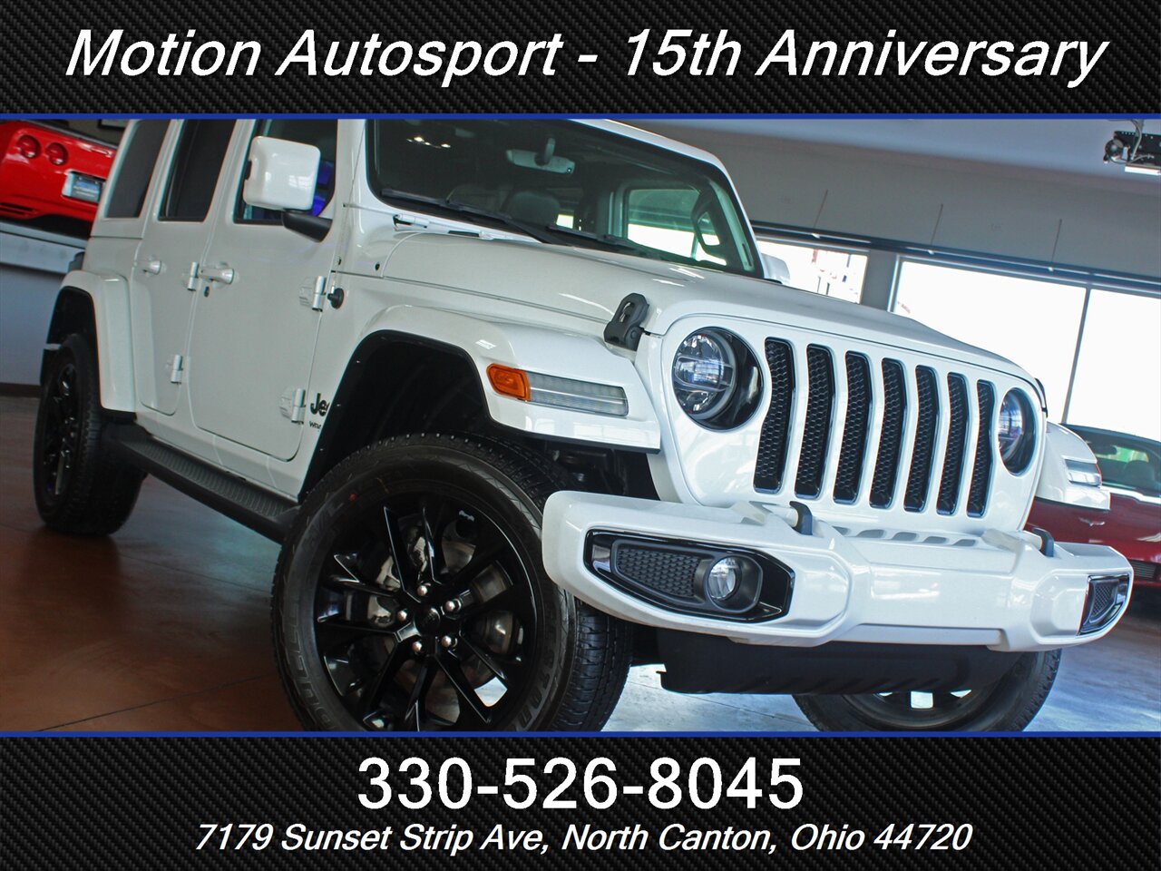 2021 Jeep Wrangler Unlimited High Altitude Sky Touch Roof 4X4 - Photo 61 - North Canton, OH 44720