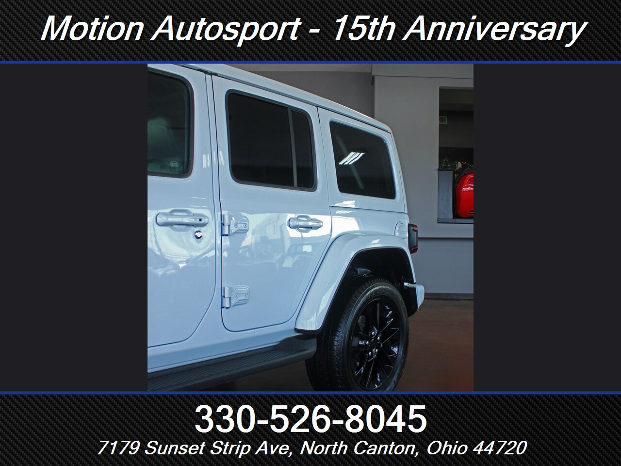 2021 Jeep Wrangler Unlimited High Altitude Sky Touch Roof 4X4 - Photo 53 - North Canton, OH 44720