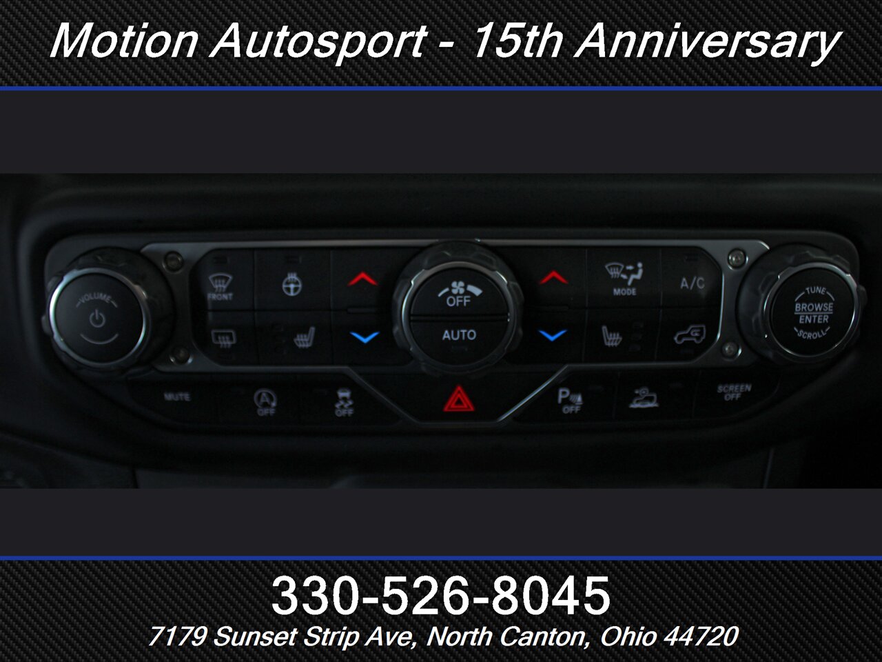 2021 Jeep Wrangler Unlimited High Altitude Sky Touch Roof 4X4 - Photo 28 - North Canton, OH 44720