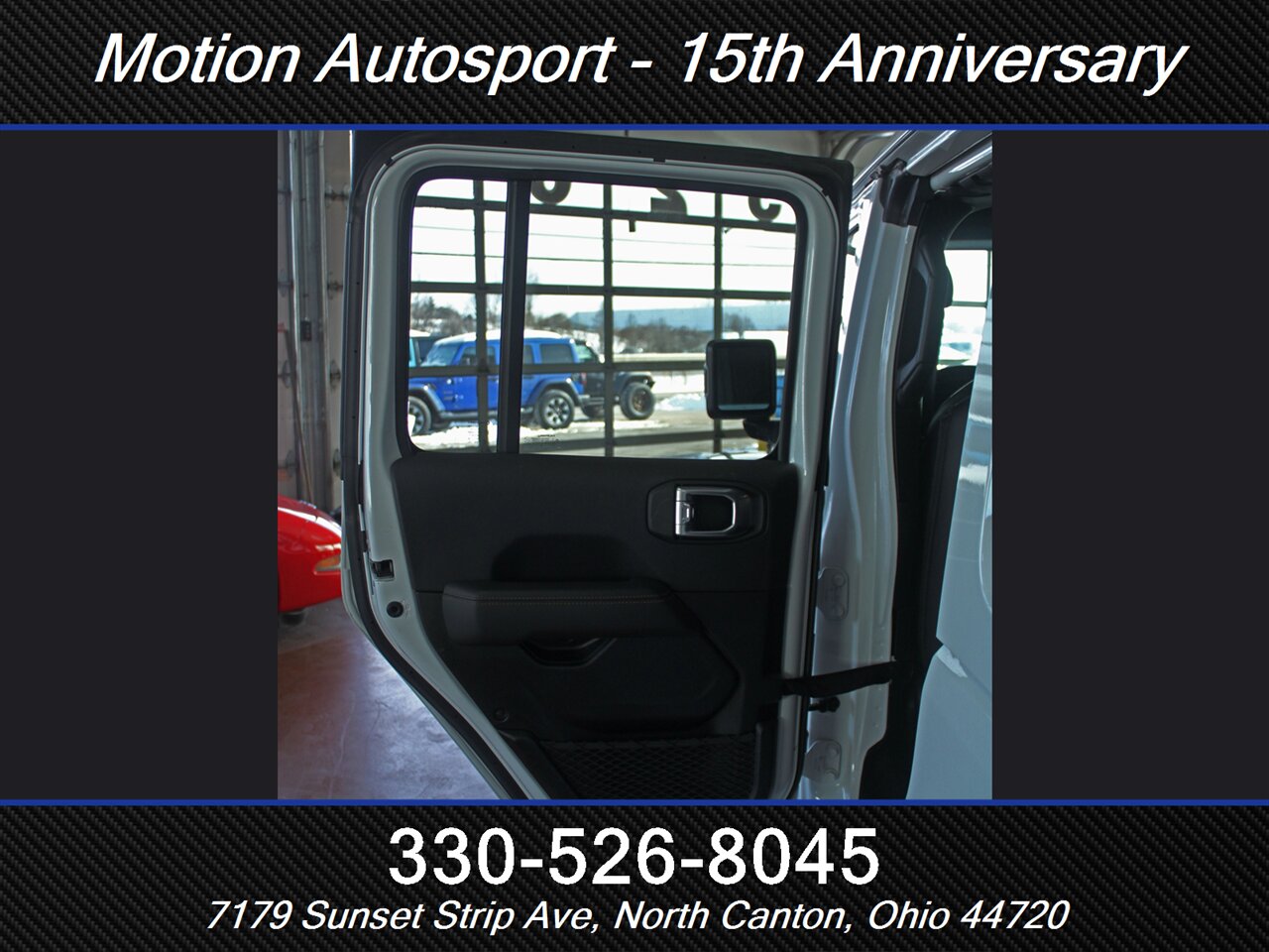 2021 Jeep Wrangler Unlimited High Altitude Sky Touch Roof 4X4 - Photo 45 - North Canton, OH 44720