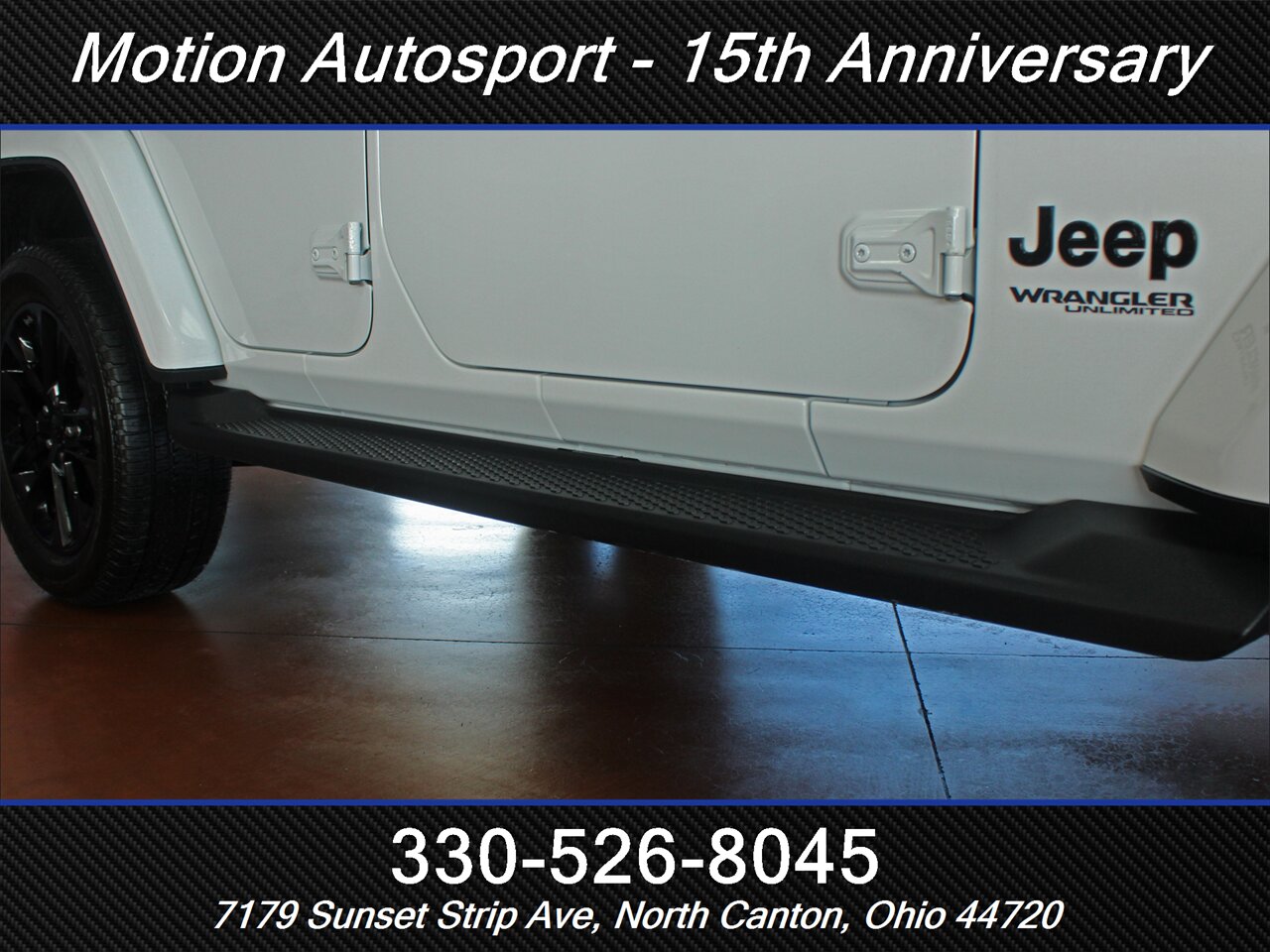 2021 Jeep Wrangler Unlimited High Altitude Sky Touch Roof 4X4 - Photo 57 - North Canton, OH 44720