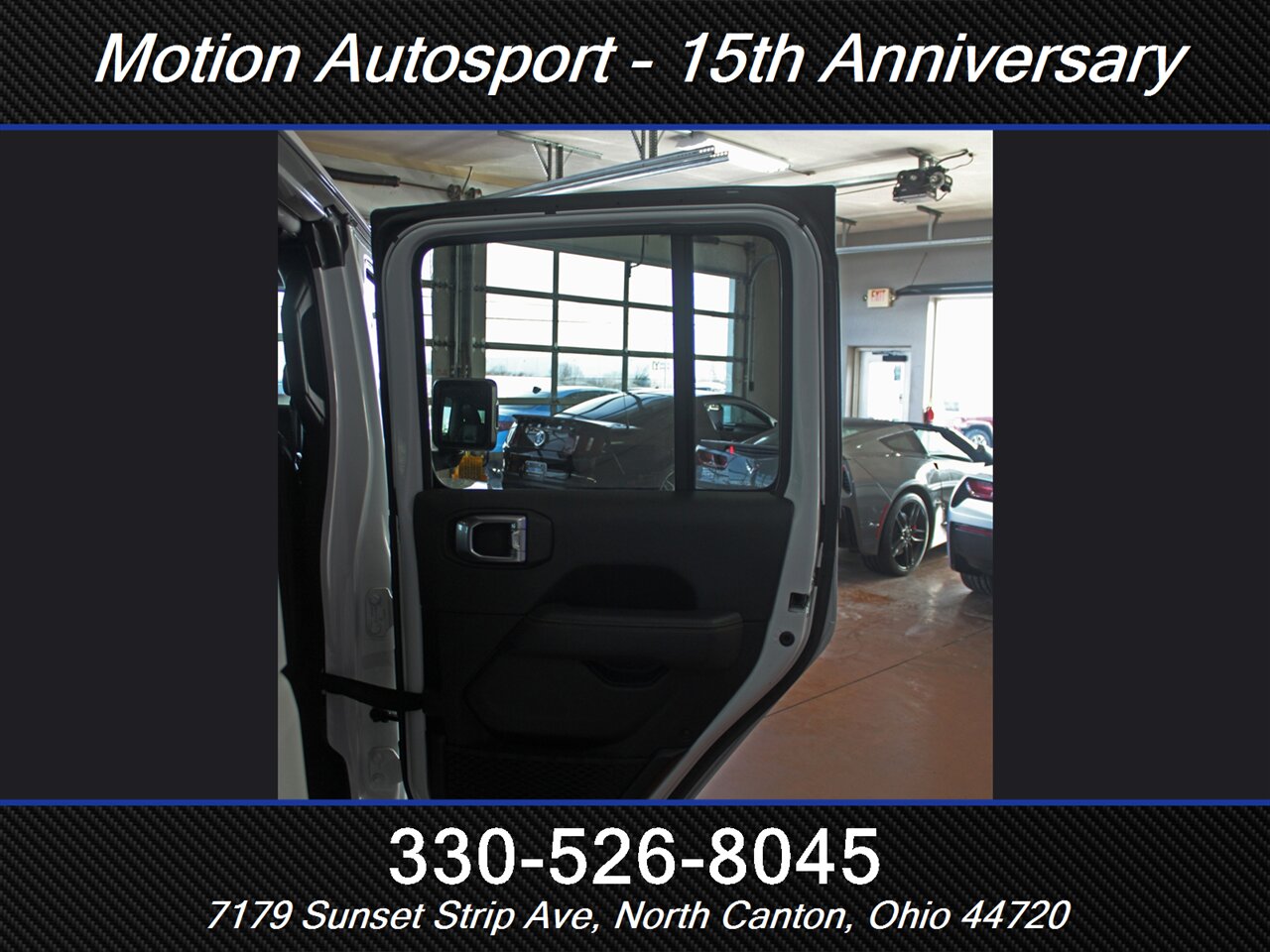 2021 Jeep Wrangler Unlimited High Altitude Sky Touch Roof 4X4 - Photo 47 - North Canton, OH 44720