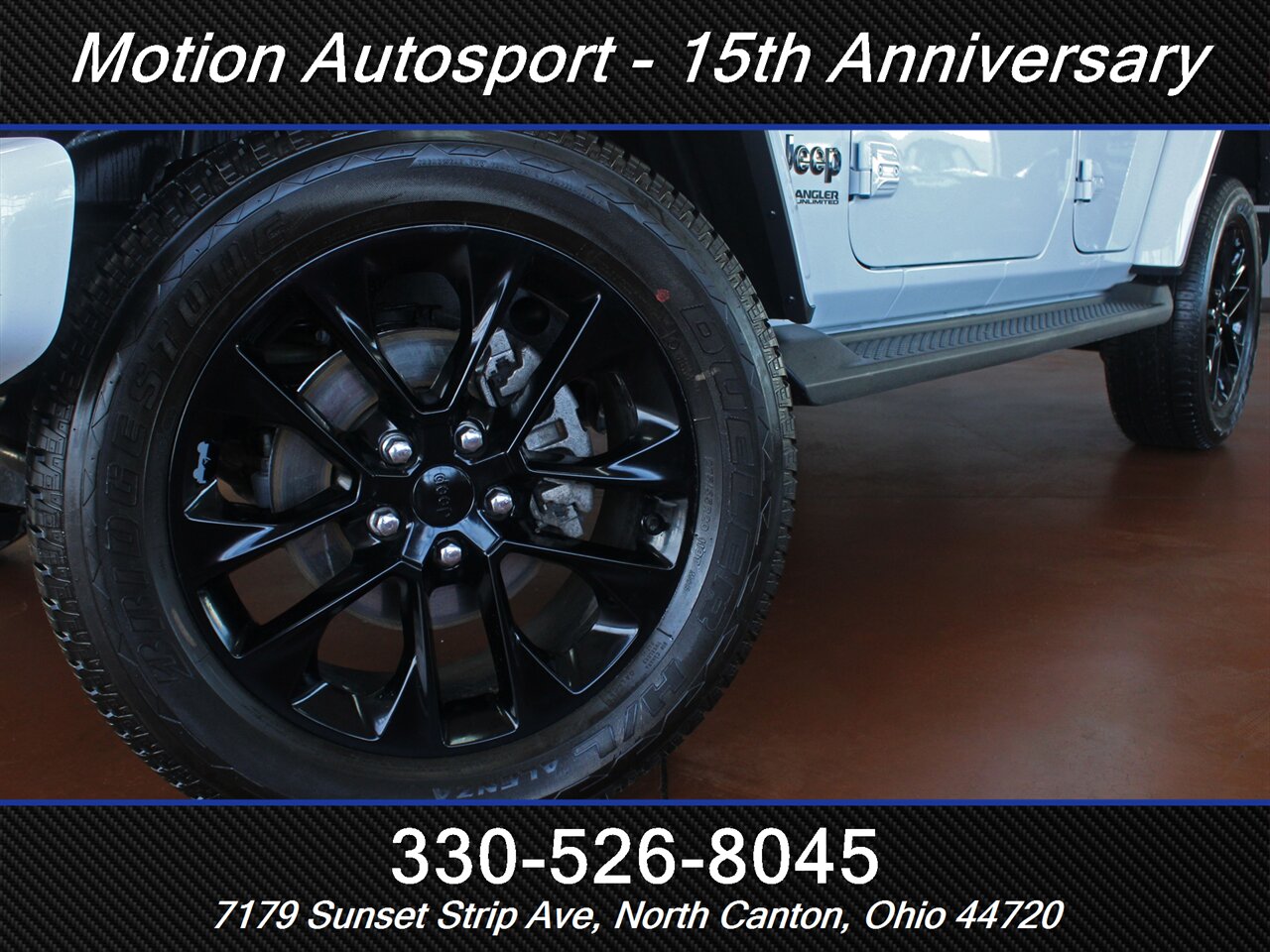 2021 Jeep Wrangler Unlimited High Altitude Sky Touch Roof 4X4 - Photo 50 - North Canton, OH 44720