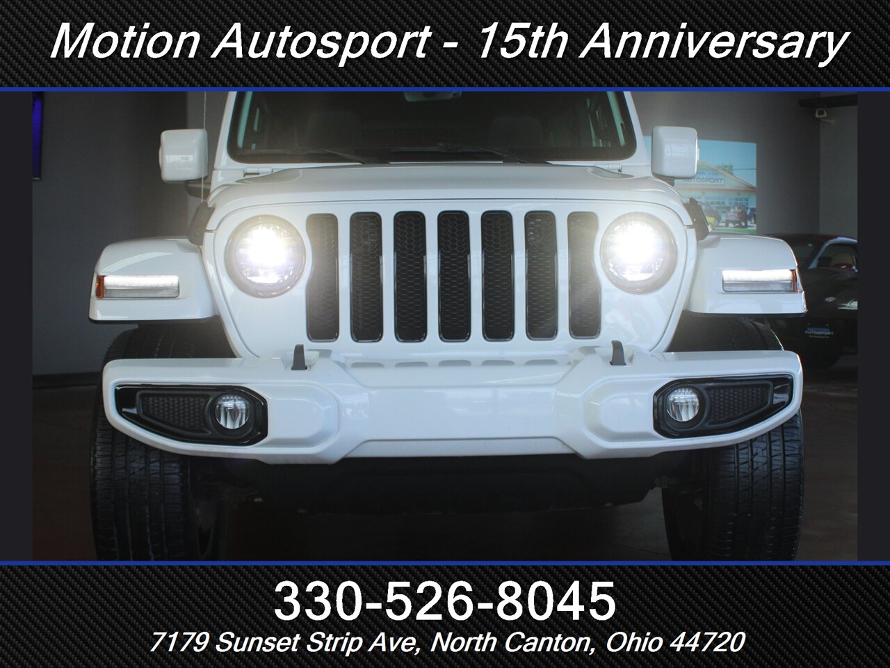 2021 Jeep Wrangler Unlimited High Altitude Sky Touch Roof 4X4 - Photo 49 - North Canton, OH 44720