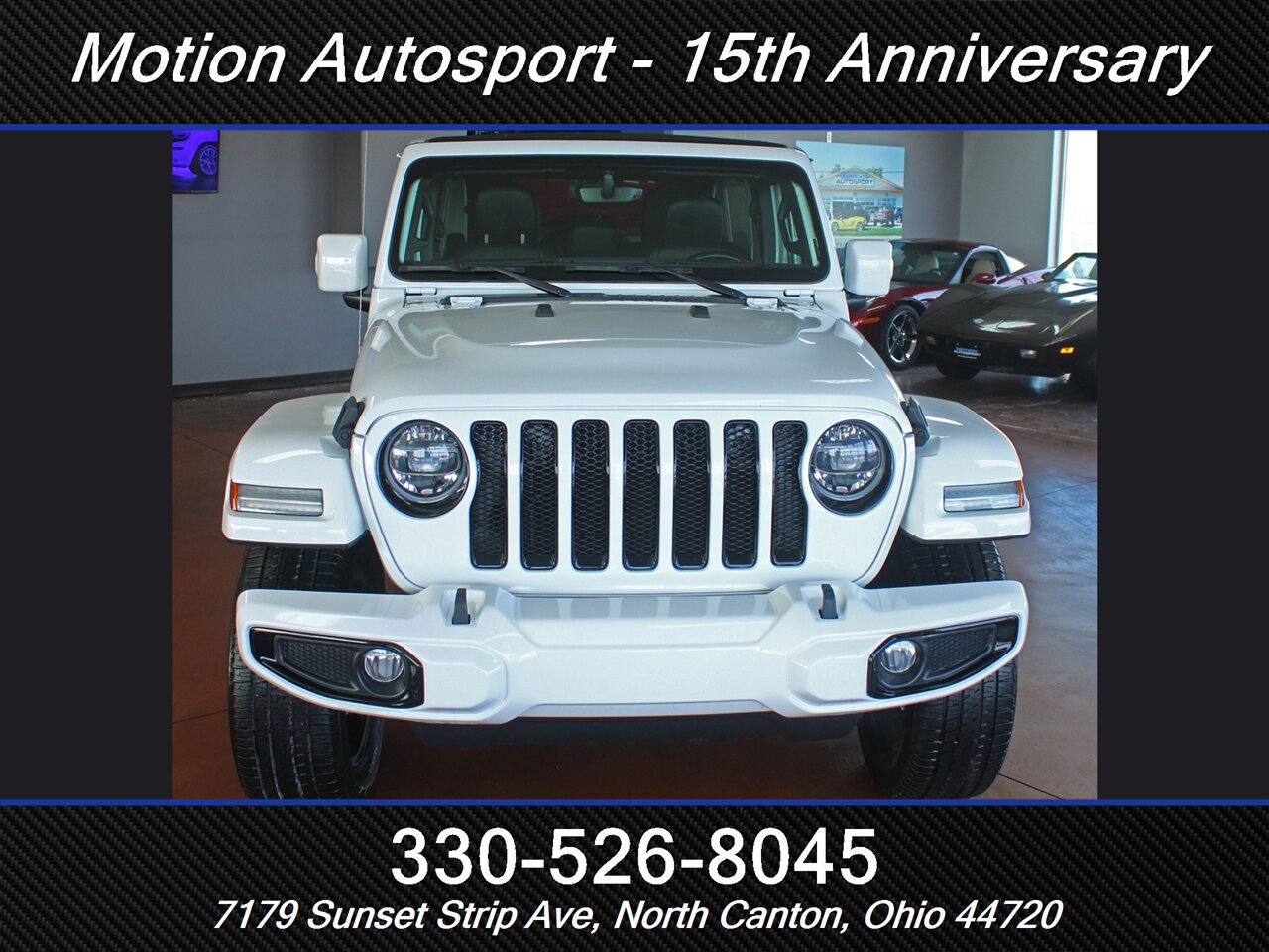 2021 Jeep Wrangler Unlimited High Altitude Sky Touch Roof 4X4 - Photo 4 - North Canton, OH 44720