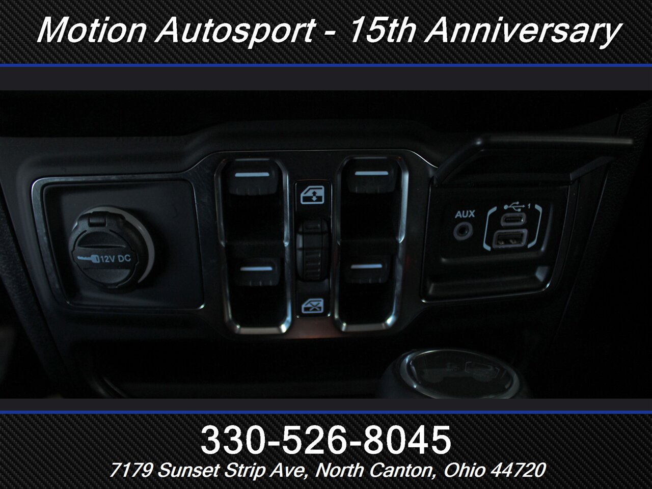 2021 Jeep Wrangler Unlimited High Altitude Sky Touch Roof 4X4 - Photo 27 - North Canton, OH 44720